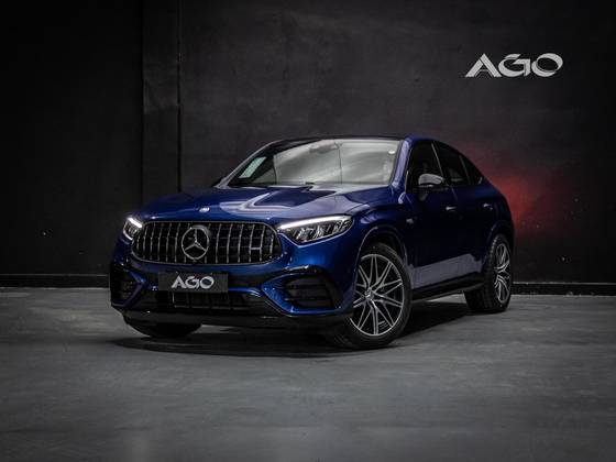 MERCEDES-BENZ GLC 43 AMG 2.0 MHEV COUPÉ 4MATIC SPEEDSHIFT